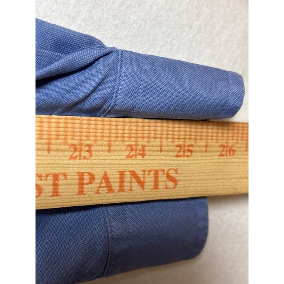 Ralph Lauren Mens Blue Classic Fit Button-Down Shirt L - Picture 7 of 10